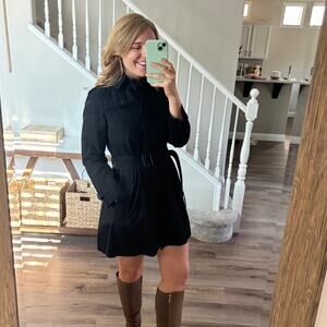 Burberry Black Trench Coat